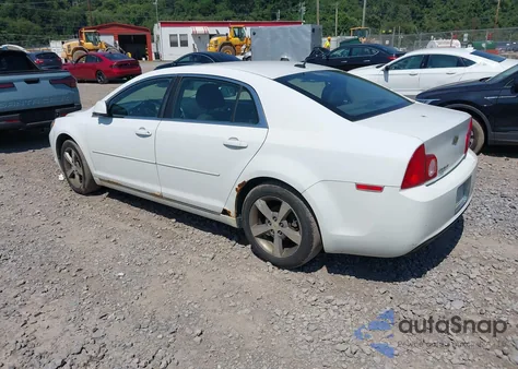 2011 Chevrolet Malibu 1Lt from USA, damaged, VIN 1G1ZC5E13BF357694